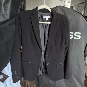 New York & Company Black Women's Blazer